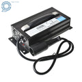 Battery Charger for Club Car Golf Cart (48V, 15 AMP, Round 3 Pin Plug)