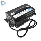 Battery Charger for Club Car Golf Cart (48V, 15 AMP, Round 3 Pin Plug)