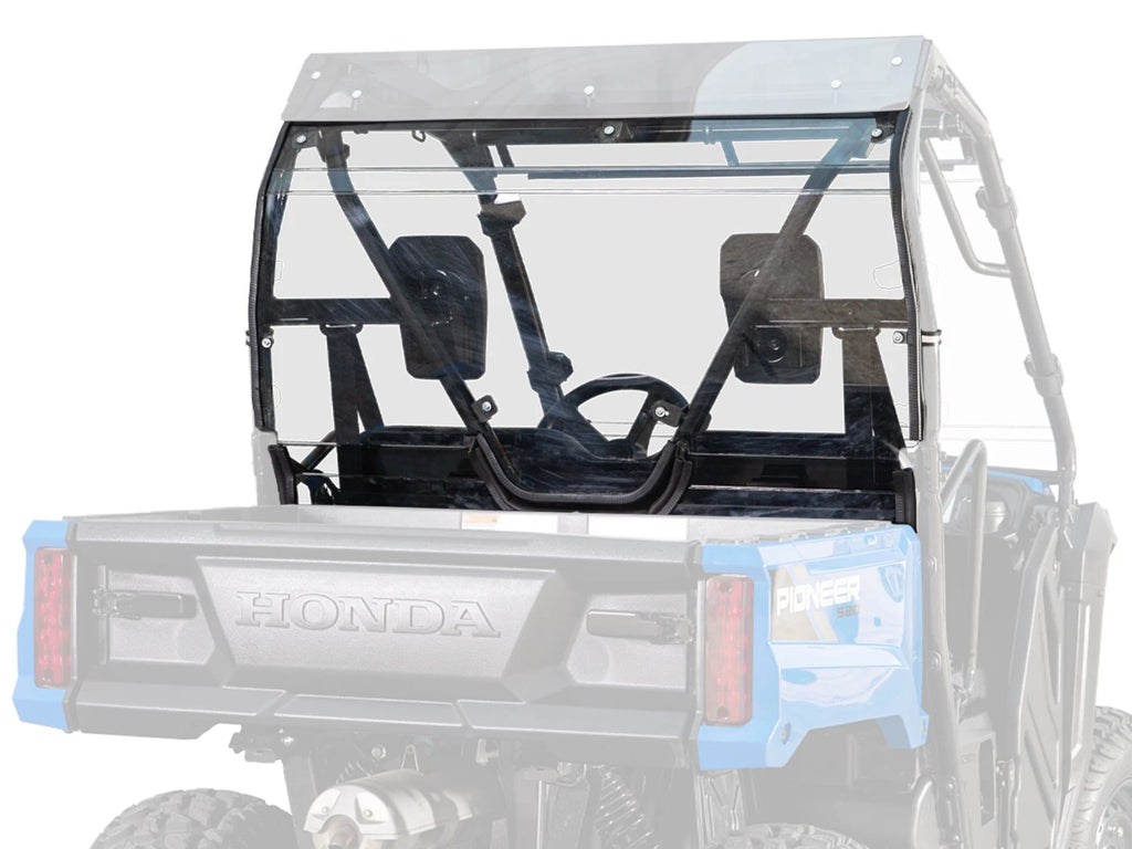 Rear Windshield for Honda Pioneer 520 (2021–2023)