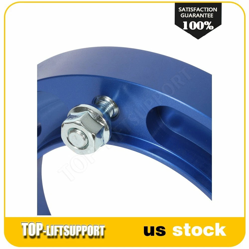 2X 1 Inch Wheel Spacers for Polaris Ranger 500 (4x156)
