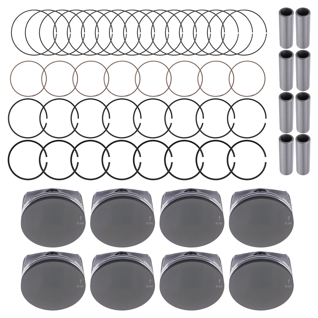 8pcs Piston Rings Kit for Jeep Grand Cherokee 5.7L V8 (2009–2016) 68046210AA