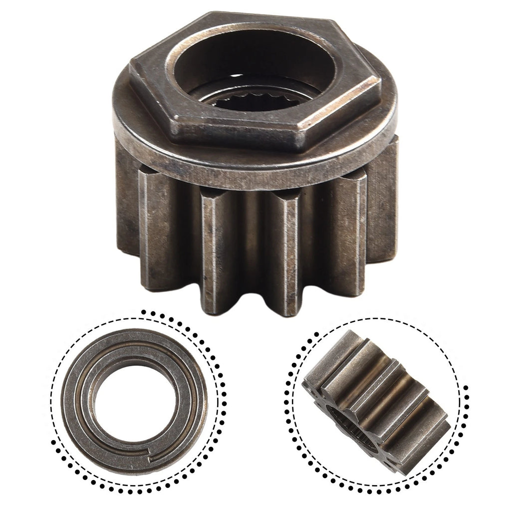 Steering Shaft Pinion Gear & Bushing for 741 (0656, 941, 0656A)