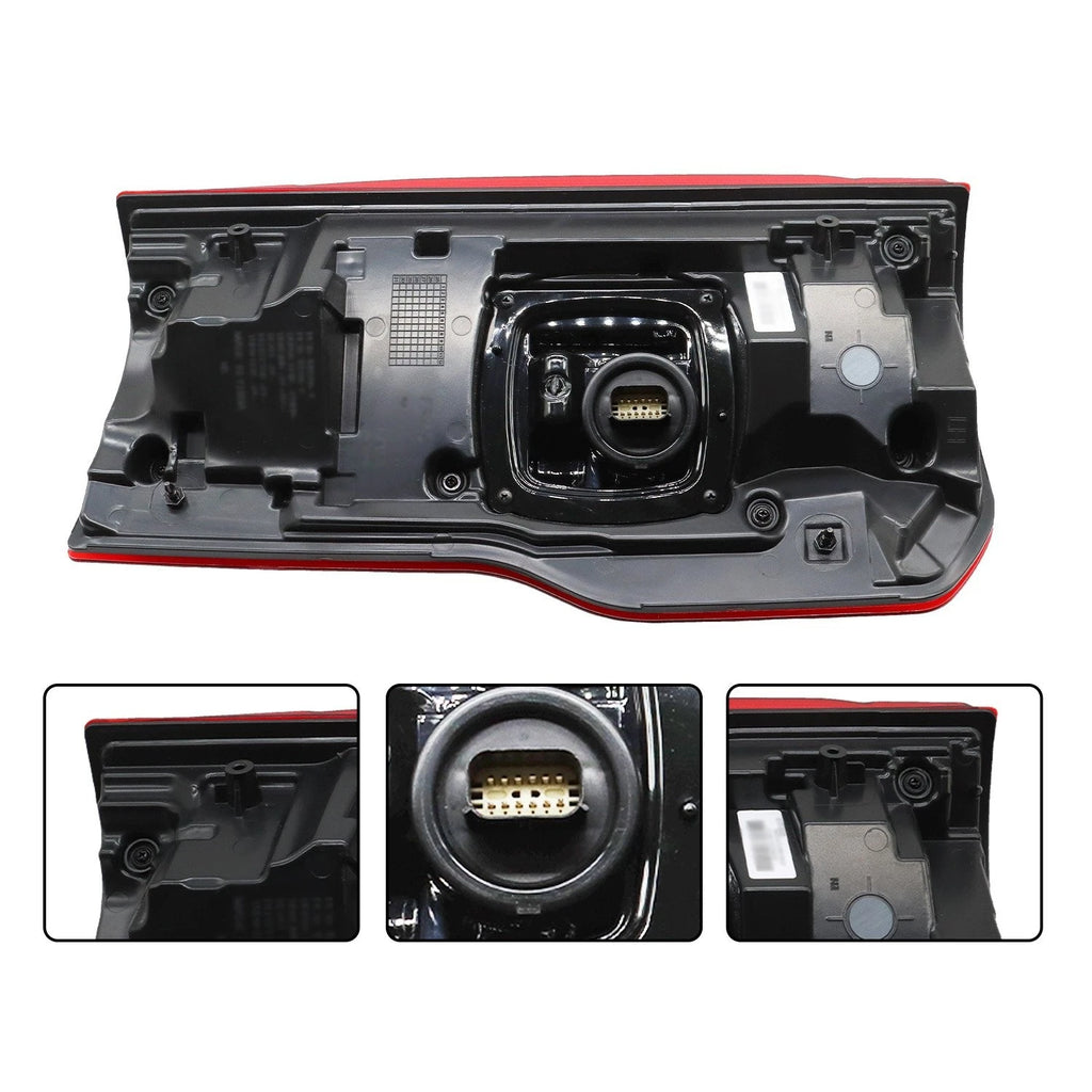 LED Tail Light for Ford F-250 F-350 F-450 Super Duty (2023–2026) W/BLIS Left Driver