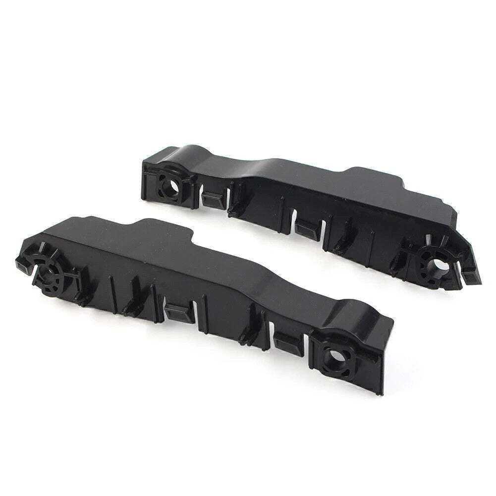 Set of 2 Front Bumper Mounting Side Brackets for Land Rover Range Rover Sport (2014–2019) Black