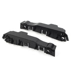 Set of 2 Front Bumper Mounting Side Brackets for Land Rover Range Rover Sport (2014–2019) Black