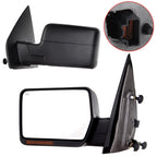 Set of 2 Power Heated Turn Signal Towing Mirrors for Ford F150 (2004–2006)