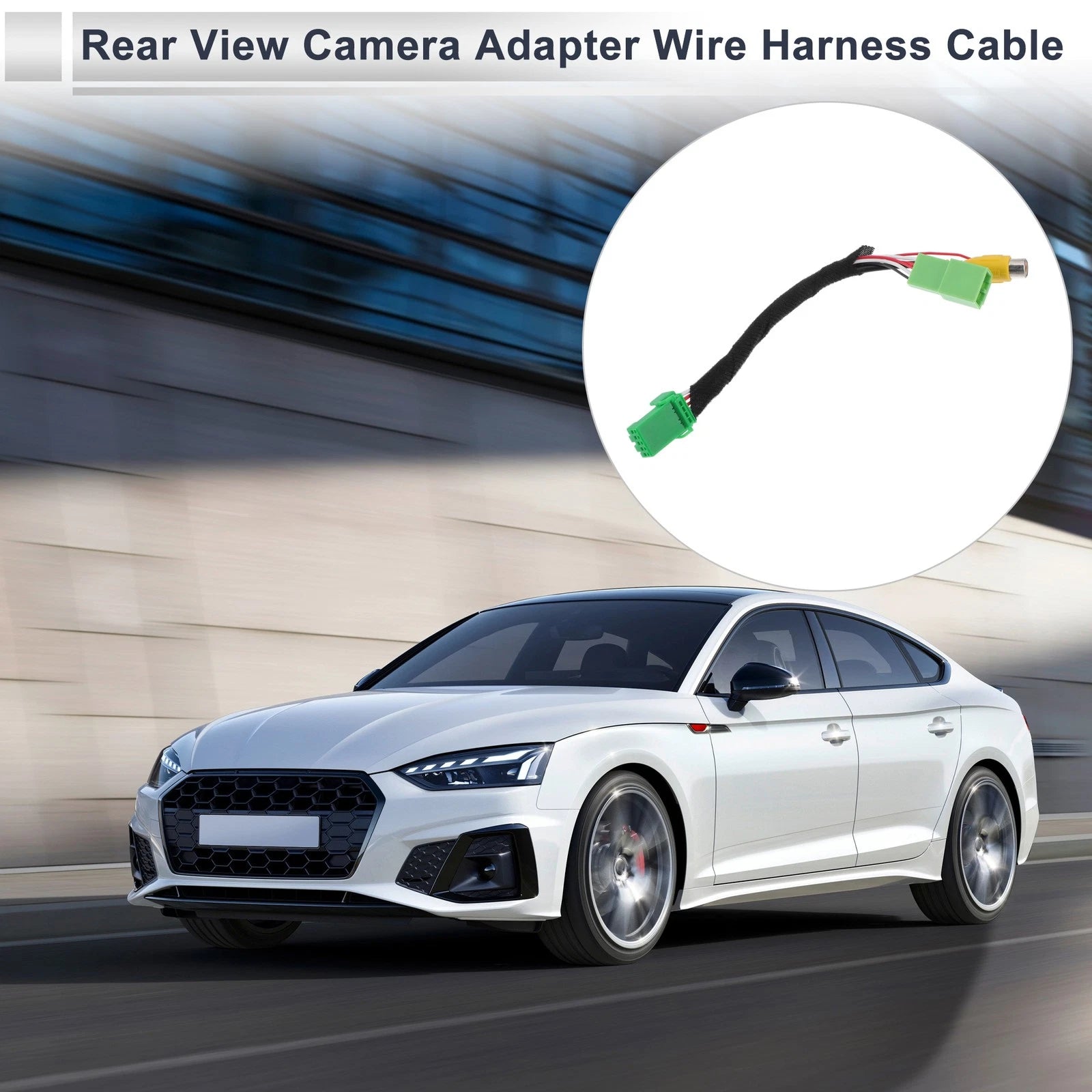 Rear View Camera Adapter Wire Harness for Suzuki SX4 Vitara Swift (2006–2014)