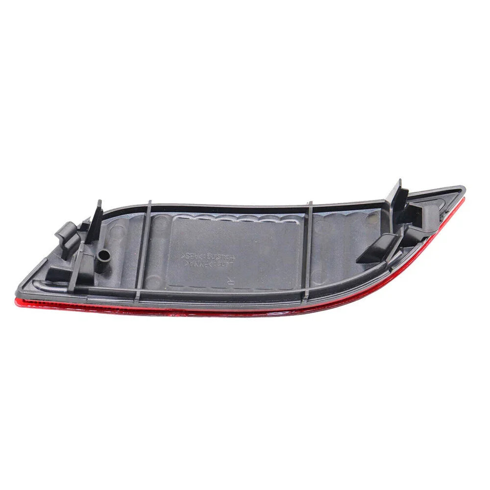 Red Rear Bumper Reflectors  for Jeep Compass (2017-2021)