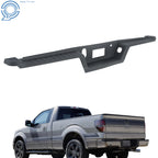 Rear Bumper Step Pad Cover for Ford F150 (2021–2023)