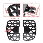 Front Footrests Foot Pegs for Honda Rebel 250 300 500 CM CMX (2017–2025)