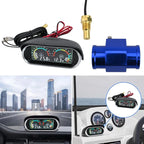 34MM LCD Instrument Digital Gauge Kit for Car (Voltage, Temp Monitoring)