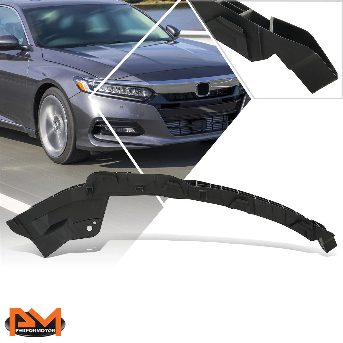 Upper Bumper Cover Support Bracket for Honda Accord (2018–2020)