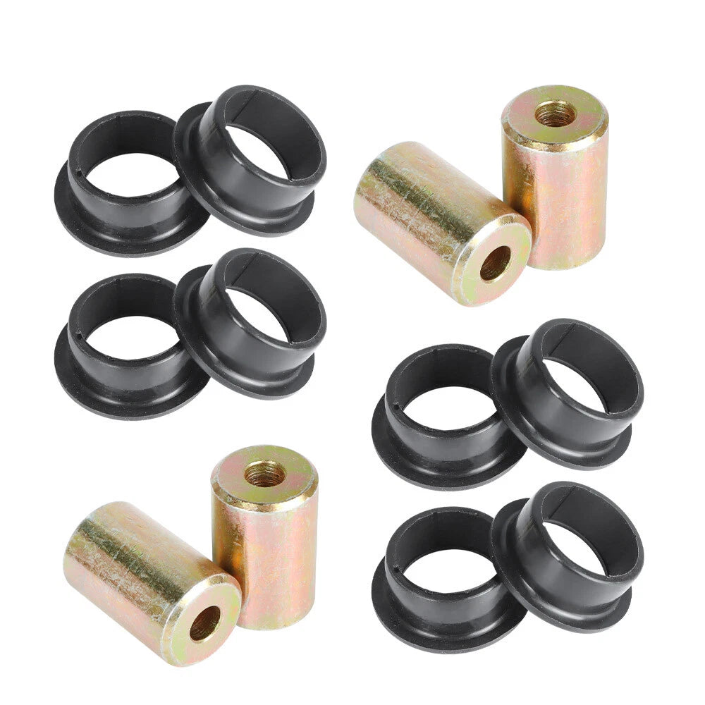 Set of 4 Rear Lower Bearing Carrier Bushings for Polaris Sportsman 400 (2003–2014)