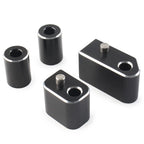 1-1/4" Driver Floorboard Spacer Extension for Harley Street, Tri Glide, Road King (2014–2023)