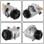 AC Compressor & Clutch for Ford Taurus, Explorer (2013-2019)