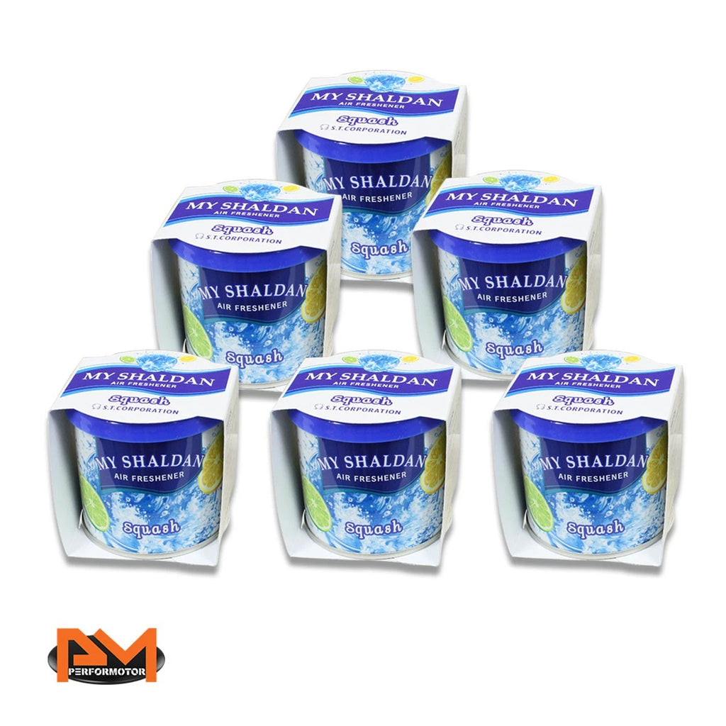 Shaldan Air Freshener for X6 (Japan) - Long Lasting Squash Scent 80g