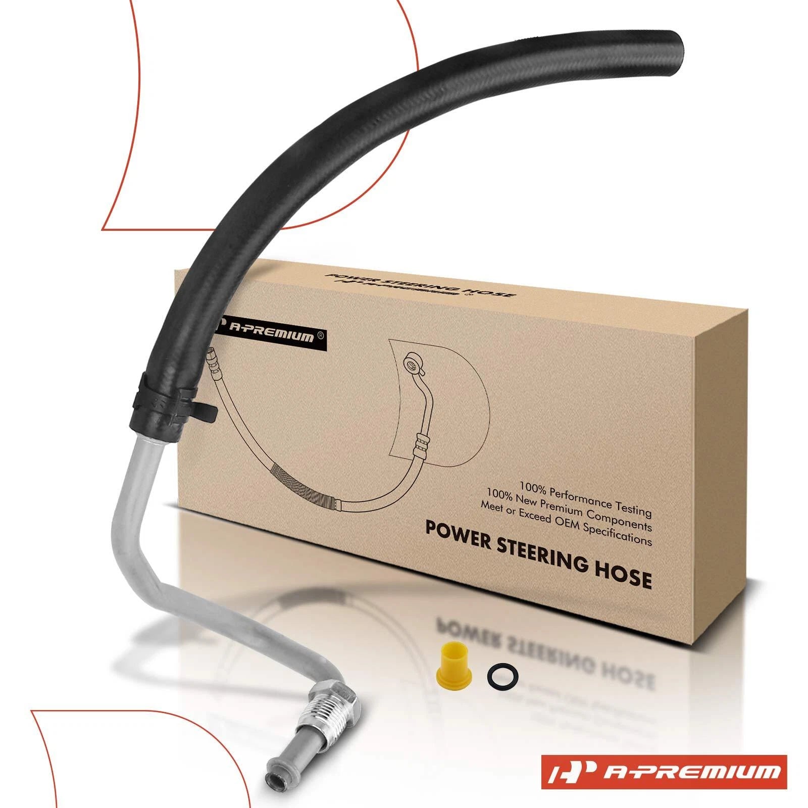 Power Steering Return Line Hose for Jeep Wrangler (1990–1995)