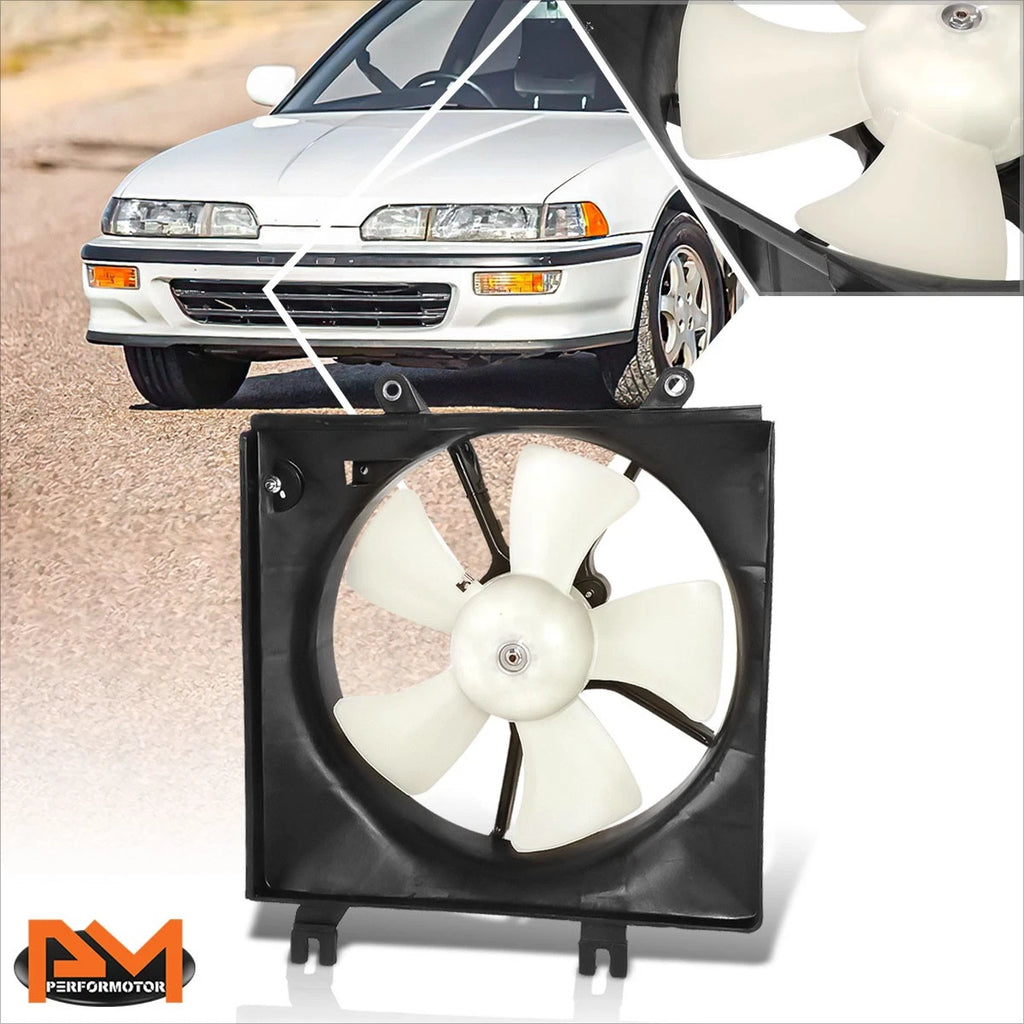 Radiator Cooling Fan Assembly for Acura Integra (1992–1993)