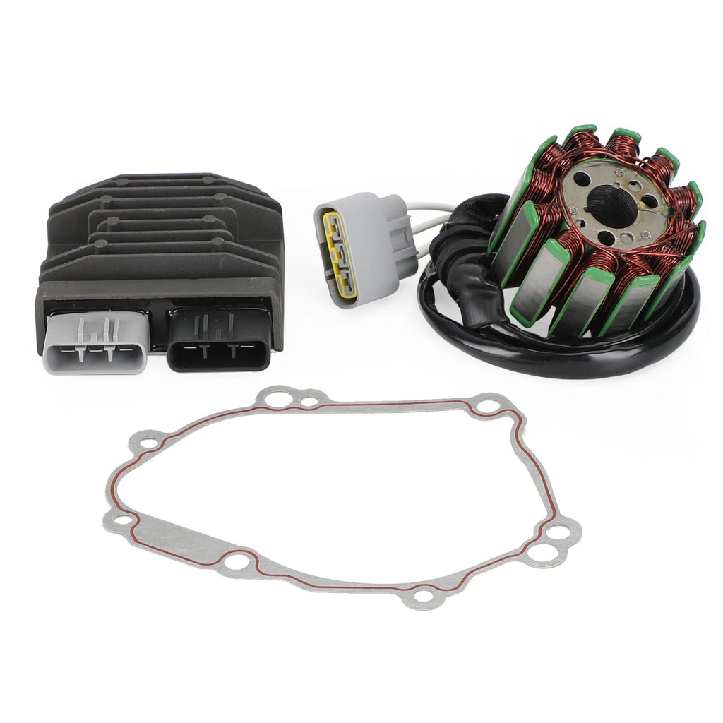 Magneto Stator, Regulator, Gasket for Yamaha R1 (2004–2008), FZ8N, FZ8S, FZ1 (2006–2015)