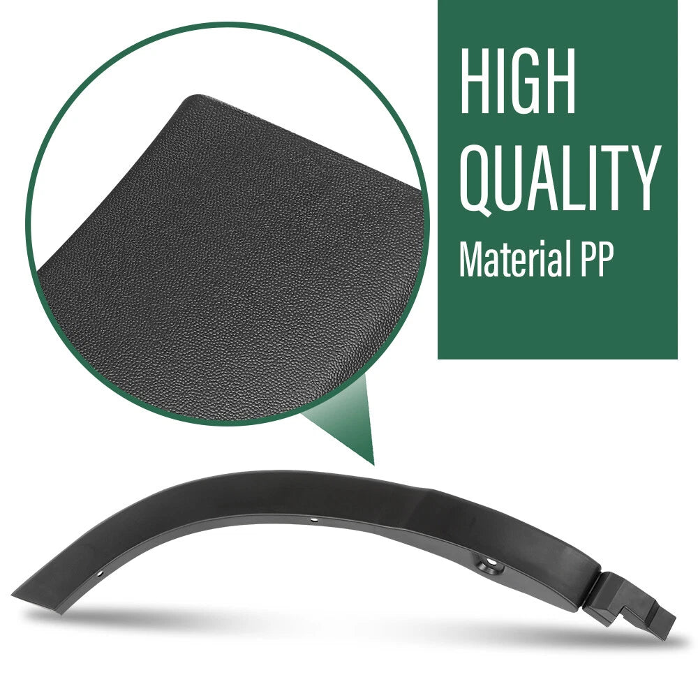 Rear Door Lower Molding Trim for Toyota Highlander (2014–2019)