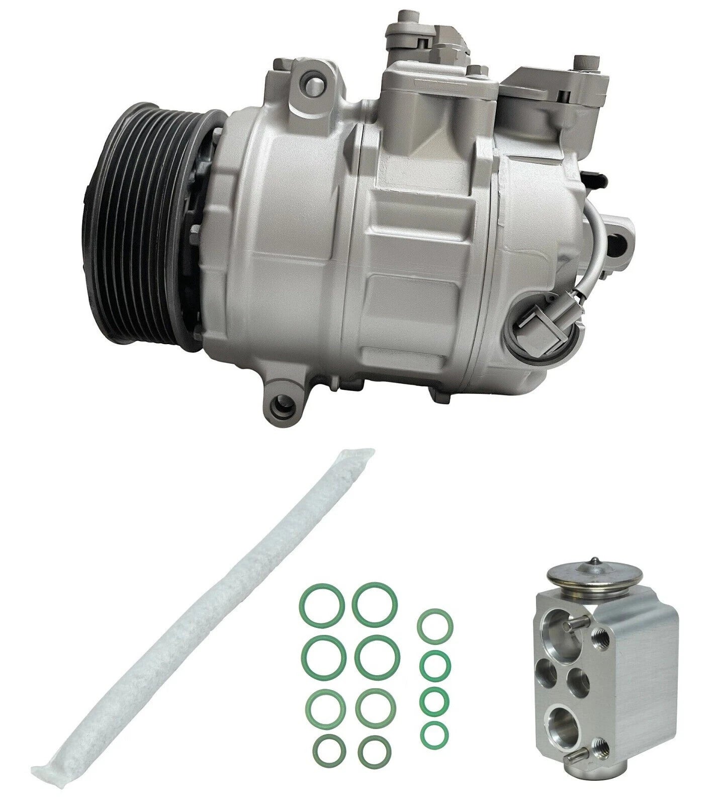 AC Compressor Kit Replacement for BMW X3 3.0L (2015–2018)