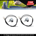 2X Carburetor Shut Off Solenoid for Briggs & Stratton