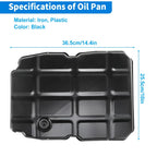 Transmission Oil Pan Kit with Filter for Chrysler 300 (2005-2014)