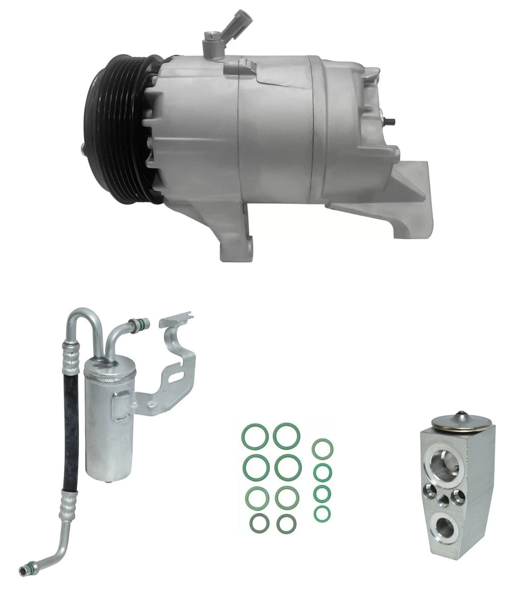 A/C Compressor Kit Replacement for Chevrolet Impala 3.8L V6 (2004–2004)