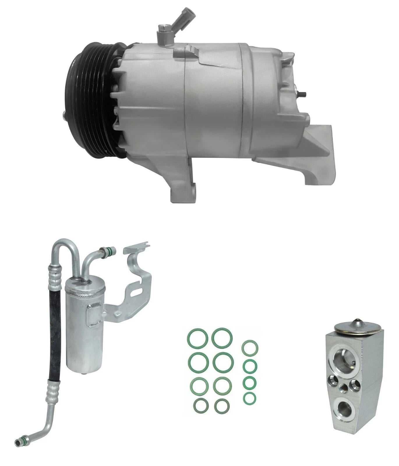 A/C Compressor Kit Replacement for Chevrolet Impala 3.8L V6 (2004–2004)