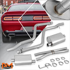 Dual Muffler Racing Catback Exhaust System for Dodge Challenger (2015–2018)