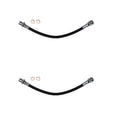 Set of 2 Rear Outer Brake Hydraulic Hoses for Chevrolet Blazer GMC Jimmy (1995–2005)