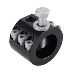 Steering Mount Kit for Jeep Wrangler JL JLU JT (2018–2025) Steel Black