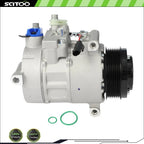 A/C Compressor and Clutch 6SEU16C for Mercedes E320 2007–2009
