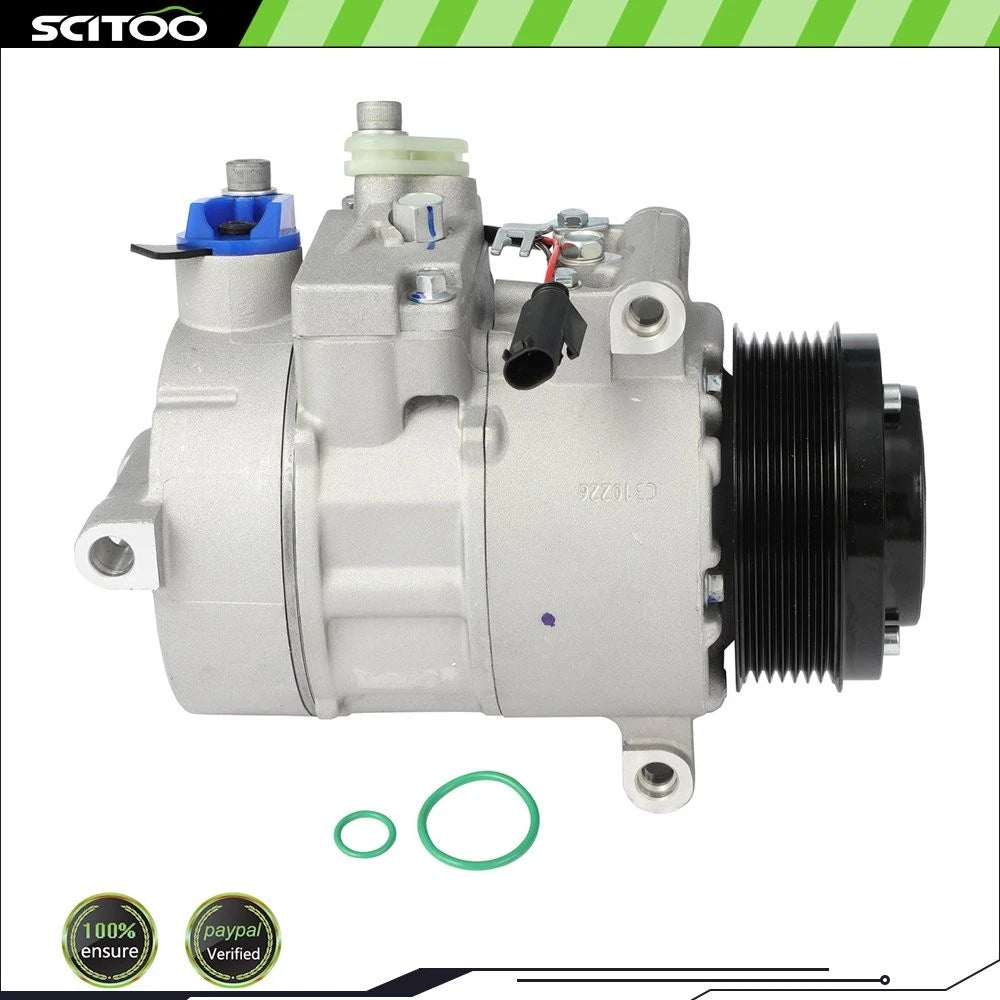 A/C Compressor and Clutch 6SEU16C for Mercedes E320 2007–2009