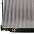 Aluminum Radiator for Toyota Land Cruiser (1993–1996) & Lexus LX450 (1996)
