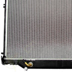 Aluminum Radiator for Toyota Land Cruiser (1993–1996) & Lexus LX450 (1996)