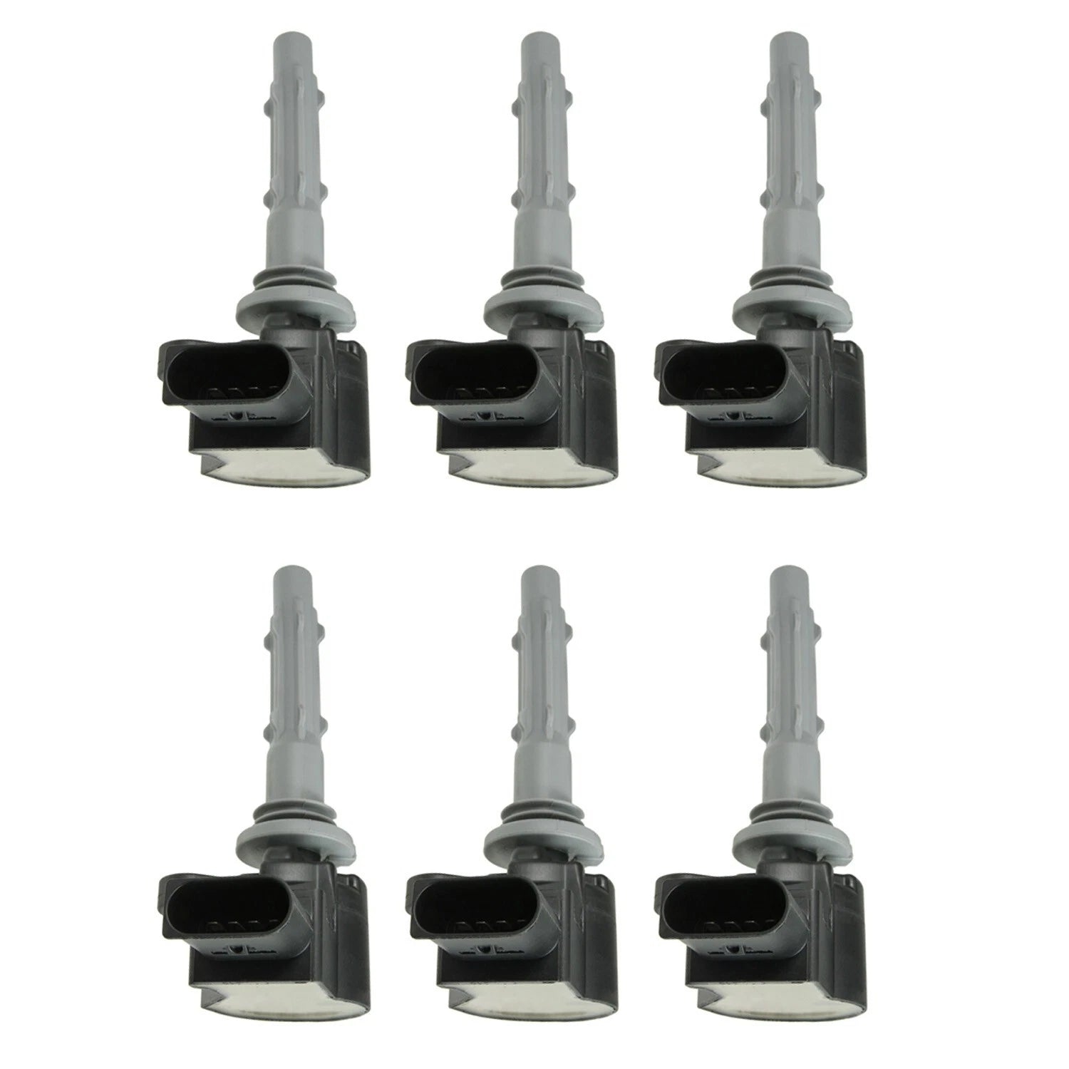 Set of 6 NGK COP Ignition Coils for Dodge Freightliner Mercedes W203 C209