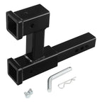 Dual 2" Trailer Hitch Receiver Extender Adapter for Tow Truck (4000LB)