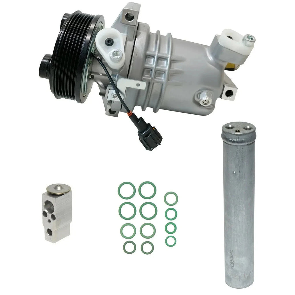 AC Compressor Kit Replacement for Nissan Versa 1.8L (2007–2009)