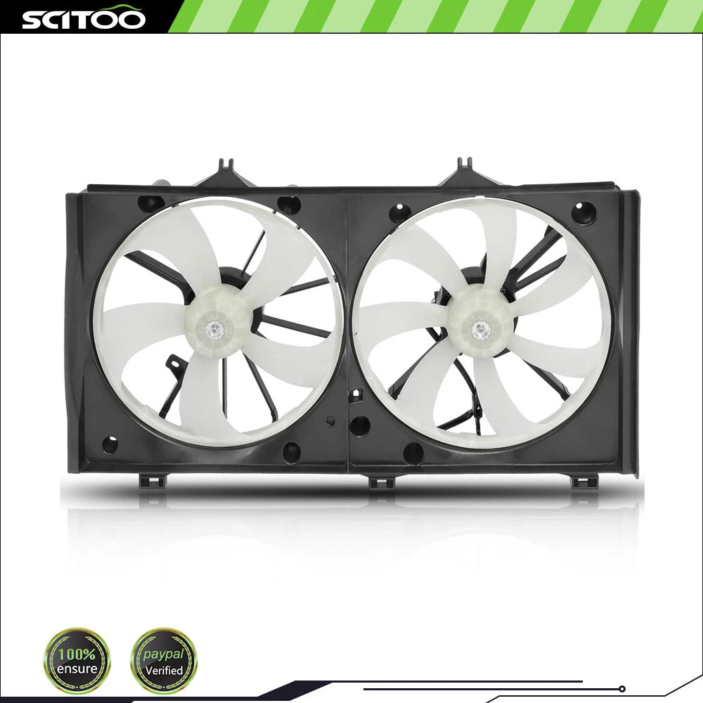 Electric Dual Radiator Cooling Fan for Toyota Camry (2007–2011) 674-50232