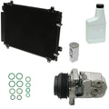 A/C Compressor Kit with Condenser for IG330 (2005–2015)