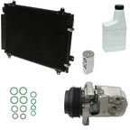 A/C Compressor Kit with Condenser for IG330 (2005–2015)