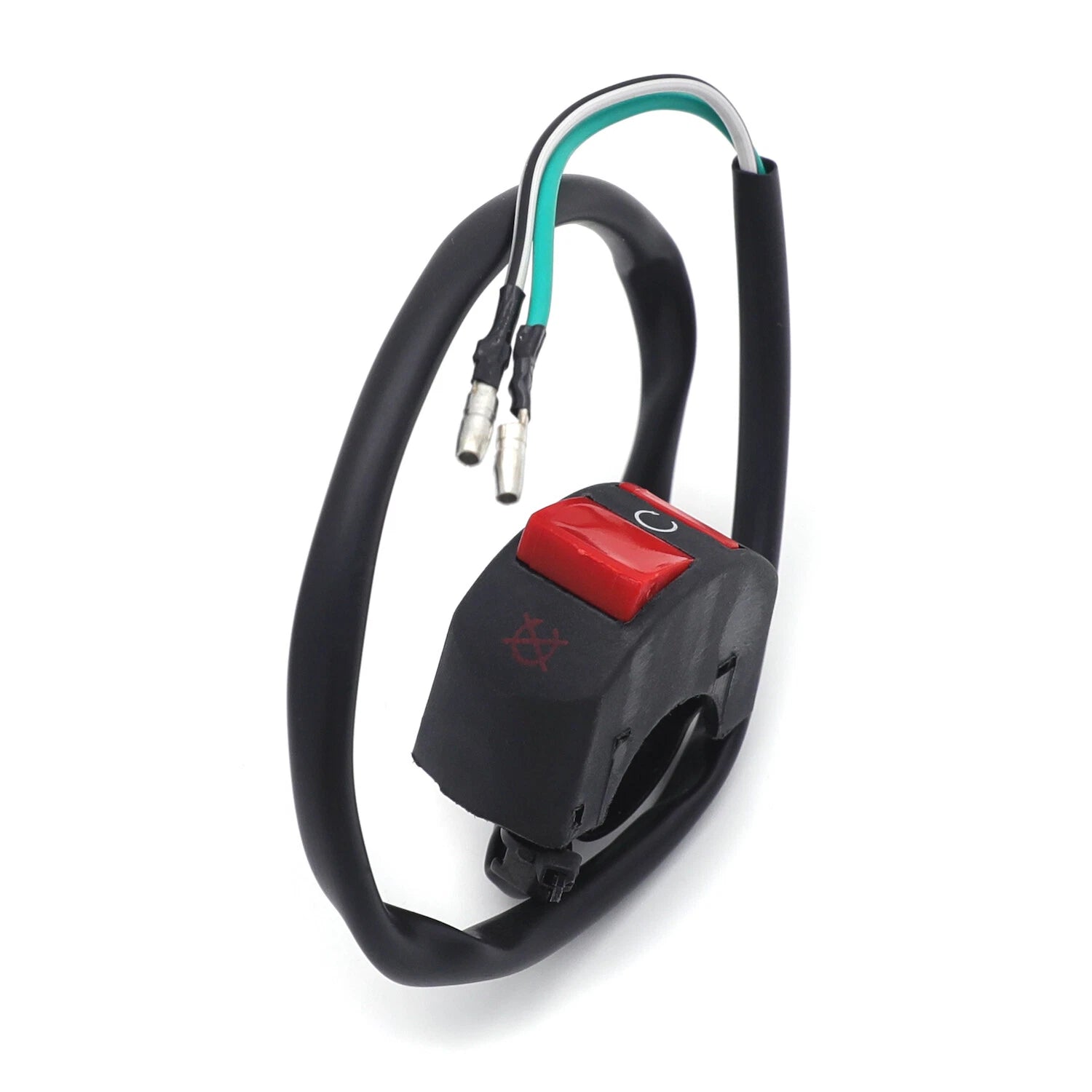 Kill ON-OFF Switch for ATV Motorcycle Scooter Dirt Bike 7/8" 22mm