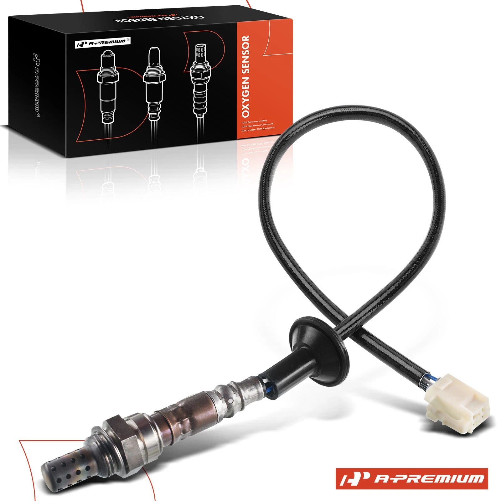 Downstream Rear O2 Oxygen Sensor for Toyota RAV4 (2006–2012) V6 3.5L Gas