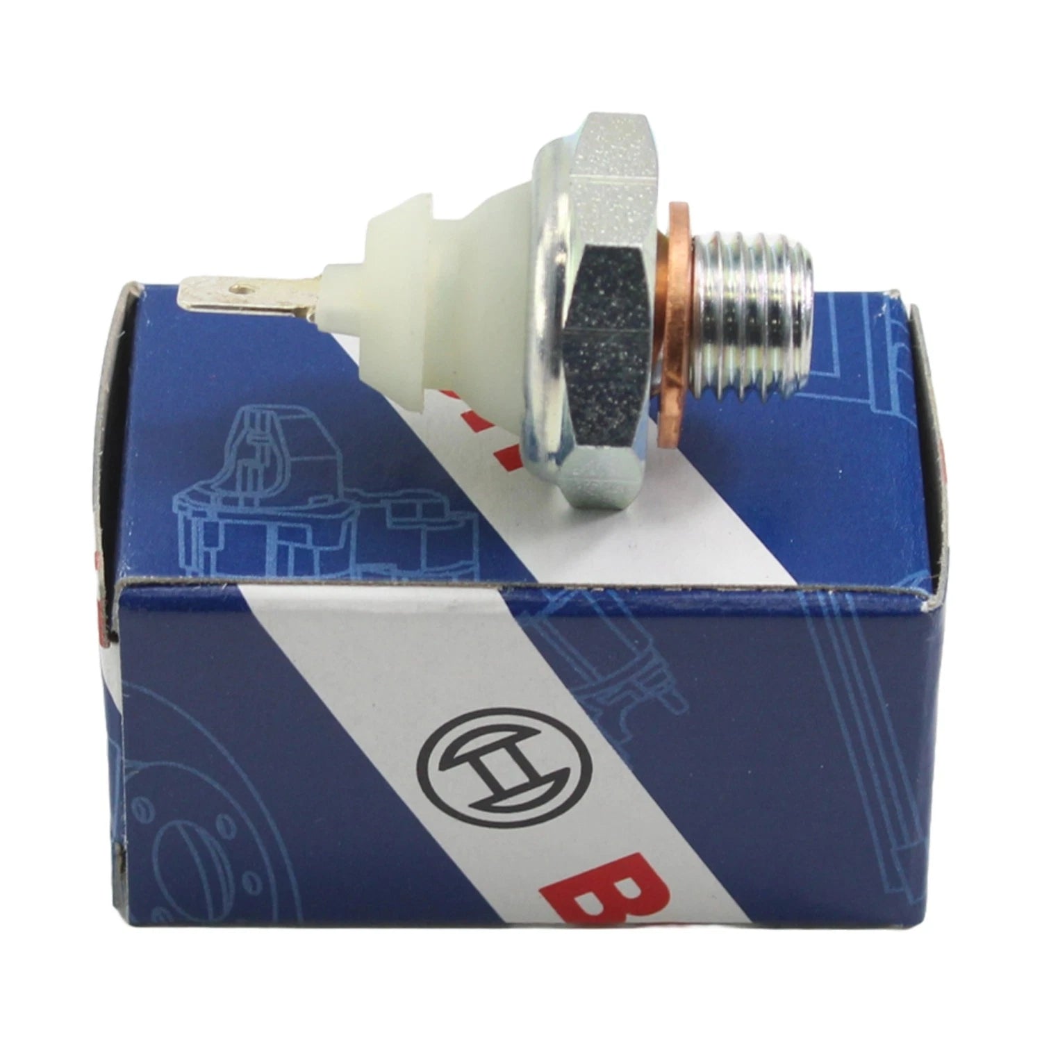 Bosch Engine Oil Pressure Switch for BMW 325 (1992–1995) 35156