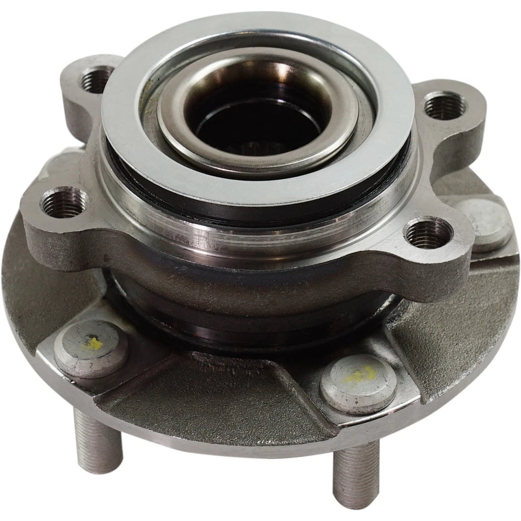 Set of 2 Wheel Hubs for Nissan Rogue (2008–2013) with Bearings