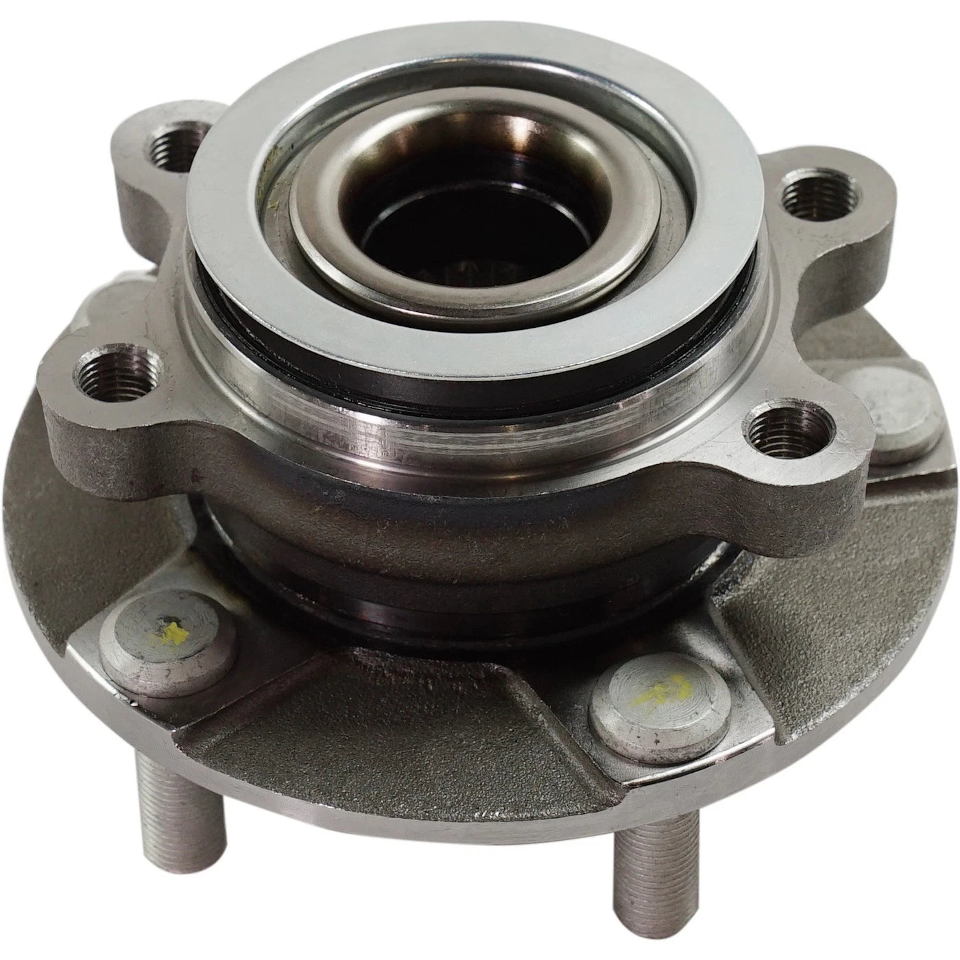 Set of 2 Wheel Hubs for Nissan Rogue (2008–2013) with Bearings