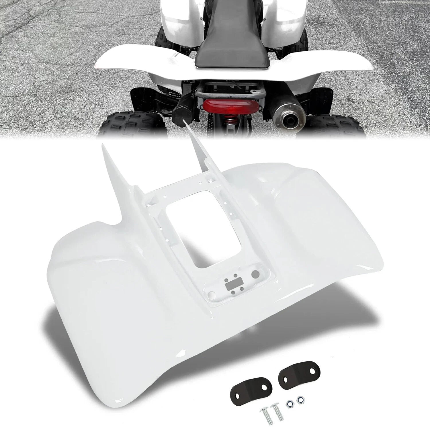 Rear Fender Plastic Kit for Honda TRX 400EX (1999–2007)