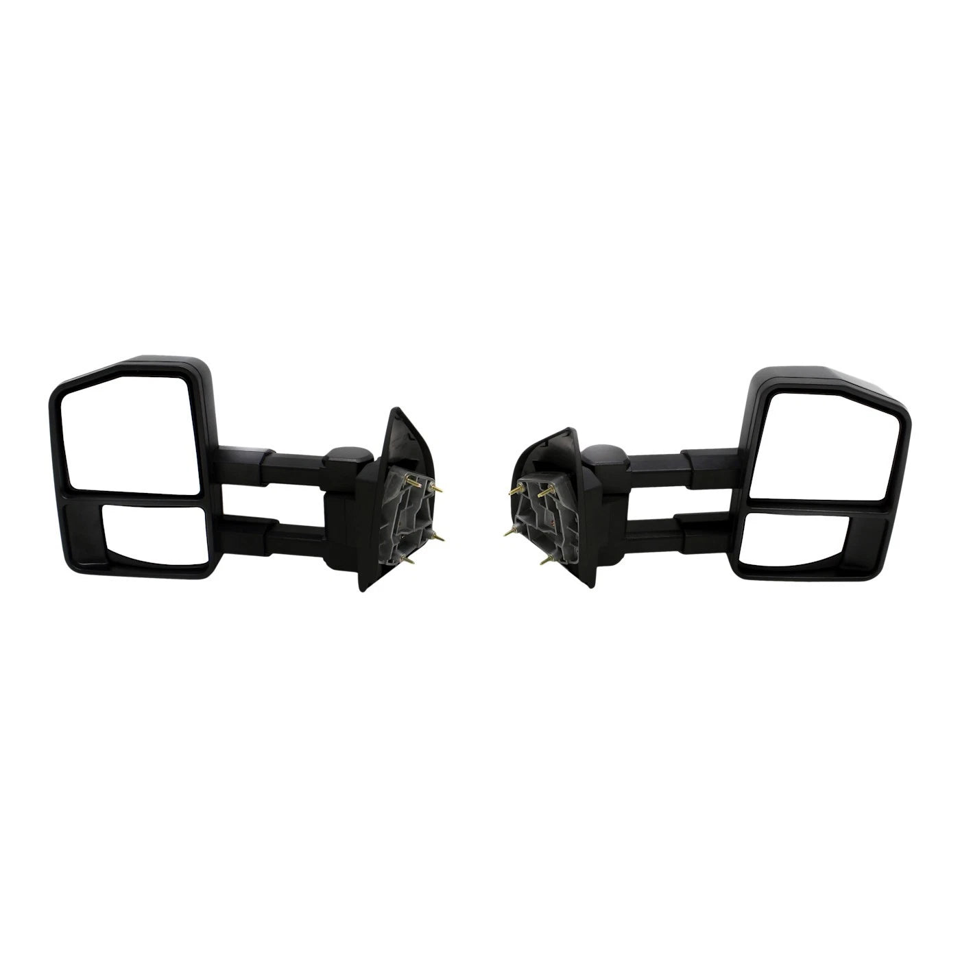 Tow Mirror Set for Ford F-350 Super Duty (1999–2016) Black