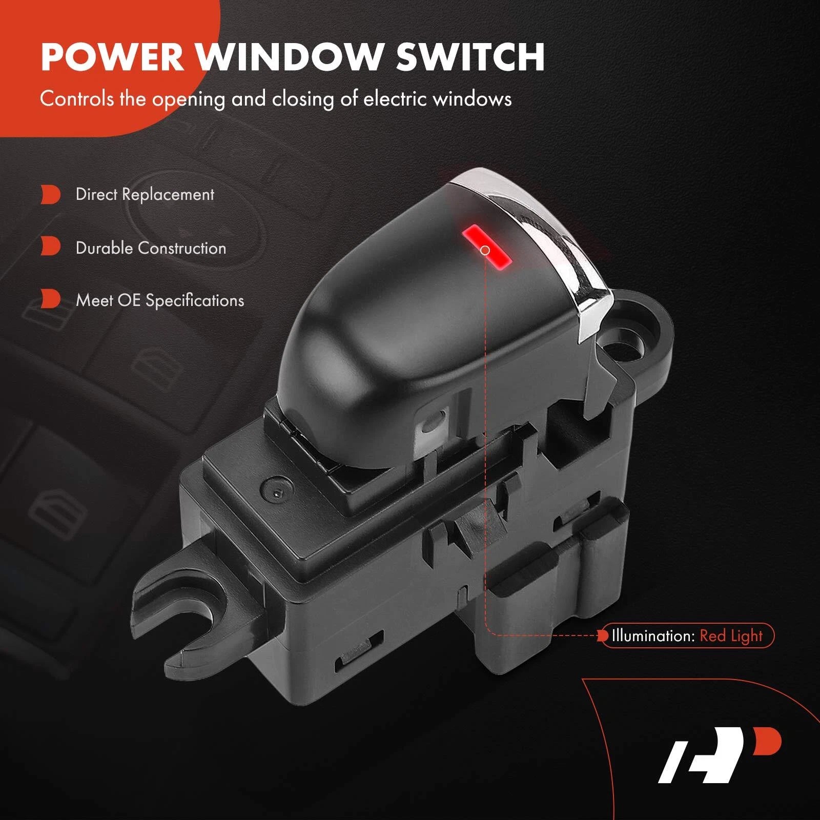 Rear Power Window Switch for Nissan Maxima (2016-2023)